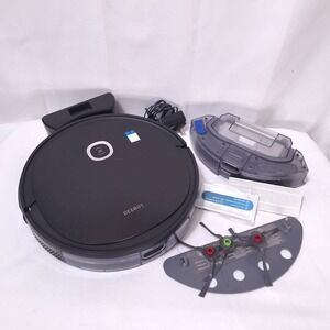 ECOVACS DEEBOT U2 PRO Robotic Vacuum Cleaner w/New Accessories Filter Water Tank